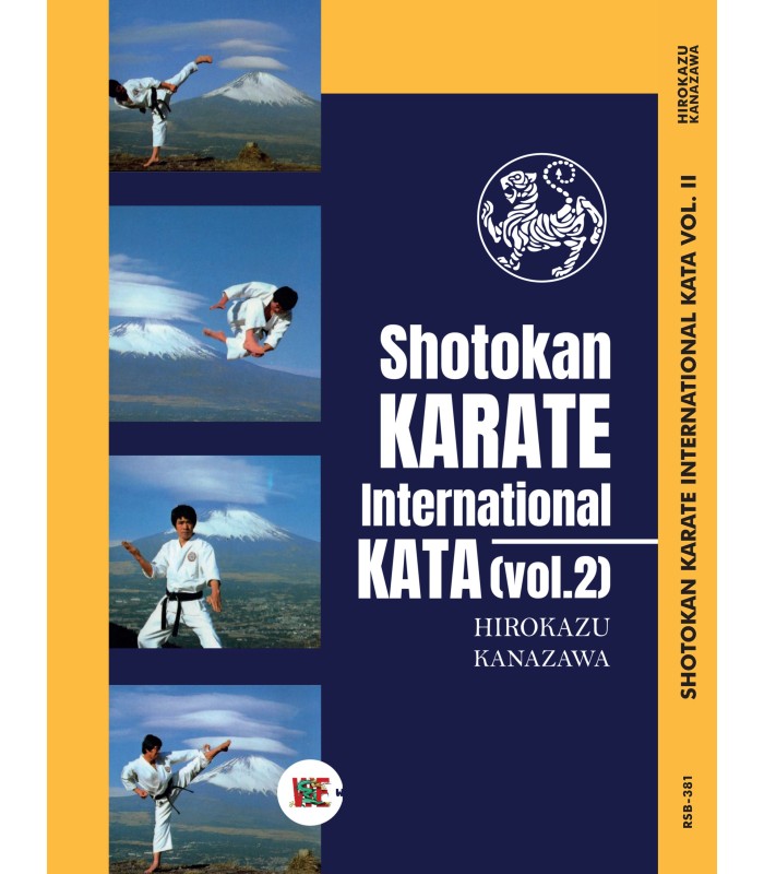 Libro SHOTOKAN KARATE INTERNATIONAL (SKI) KATA vol. 2, Hirokazu KANAZAWA