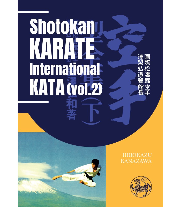 Book SHOTOKAN KARATE INTERNATIONAL (SKI) KATA vol. 2, Hirokazu KANAZAWA