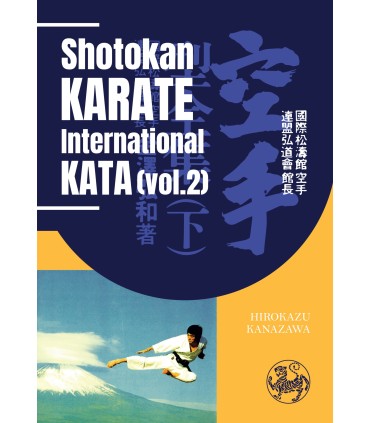 Livro SHOTOKAN KARATE INTERNATIONAL (SKI) KATA vol. 2, Hirokazu KANAZAWA