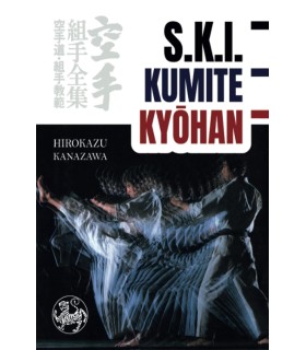 Buch SHOTOKAN KARATE INTERNATIONAL (SKI) KUMITE KYOHAN, Hirokazu KANAZAWA
