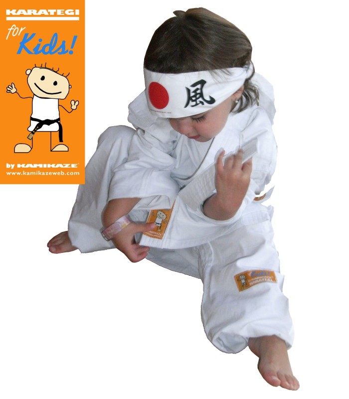 Karategi for KIDS, by KAMIKAZE