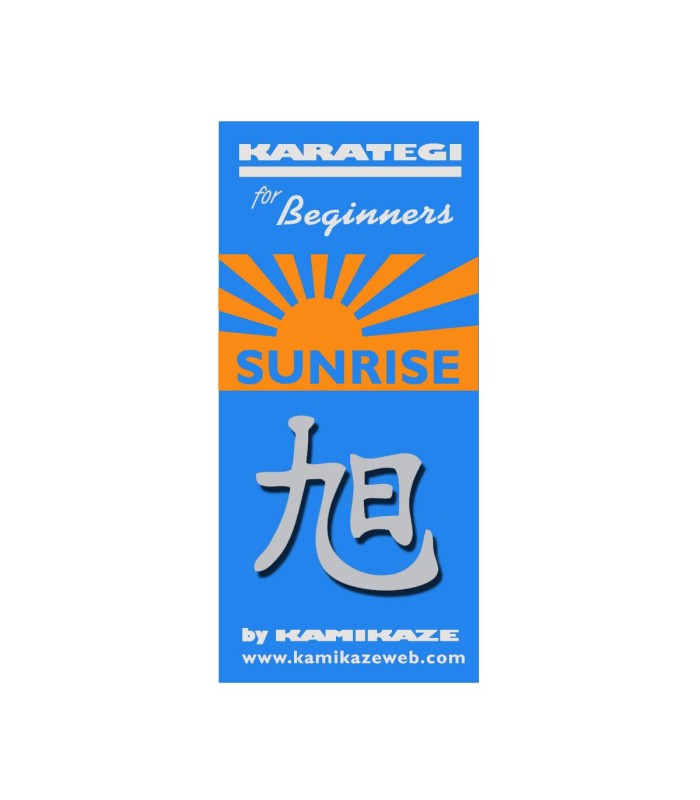 Karategi SUNRISE for Beginners, by KAMIKAZE  