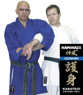 Chaqueta Kamikaze modelo Goshin (azul)