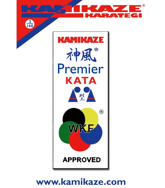 Kamikaze PREMIER-KATA WKF Gi