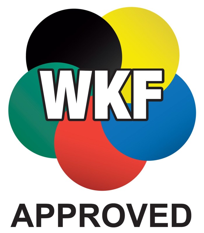 Pack ceinture compétition Rouge & Bleu Kamikaze WKF