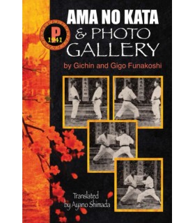 Buch AMA NO KATA & FOTO GALLERY, von Gichin und Gigo FUNAKOSHI, englisch