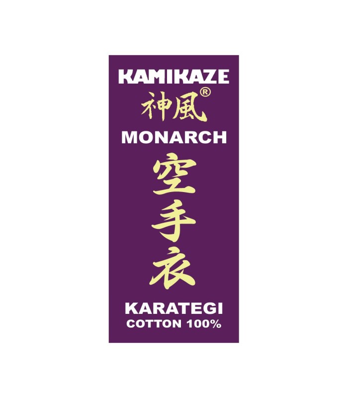 Kimono Kamikaze Monarch - Fait sur-mesure