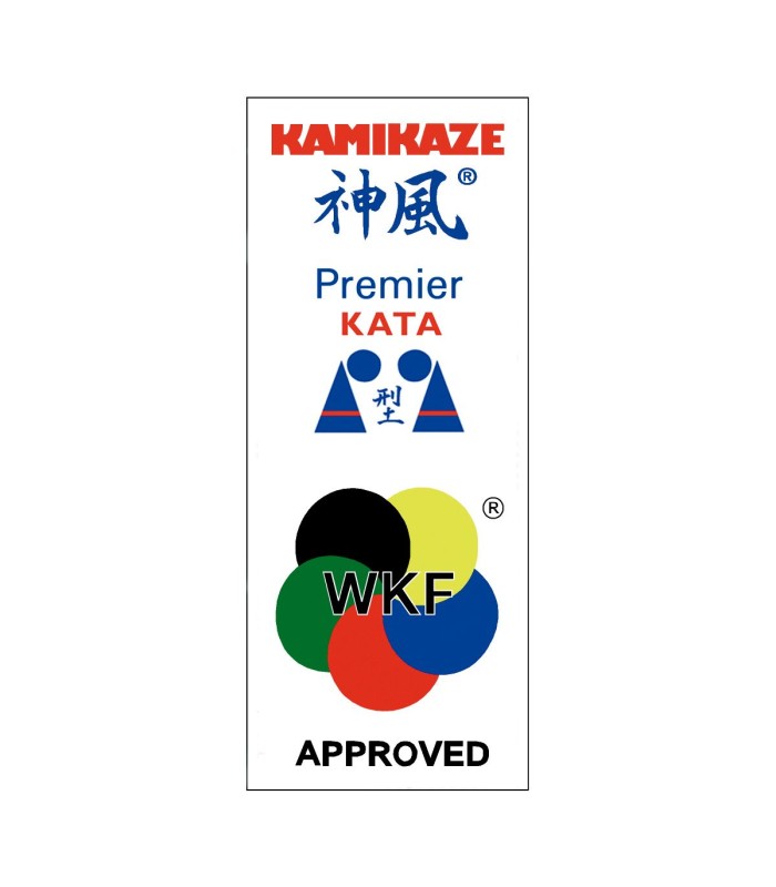Kimono PREMIER-KATA WKF, Kamikaze - Fait sur-mesure
