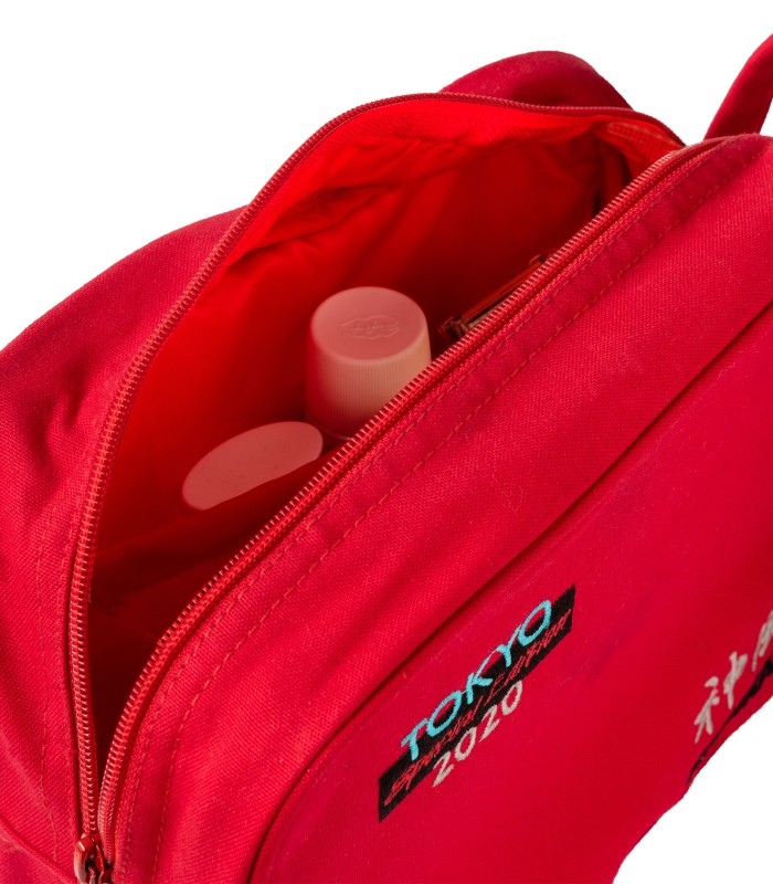 WASH BAG KAMIKAZE, Tokyo Special Edition, black or red