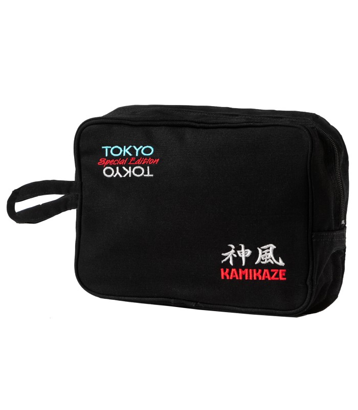 BORSA DA BAGNO KAMIKAZE, Tokyo Special Edition, nero o rosso