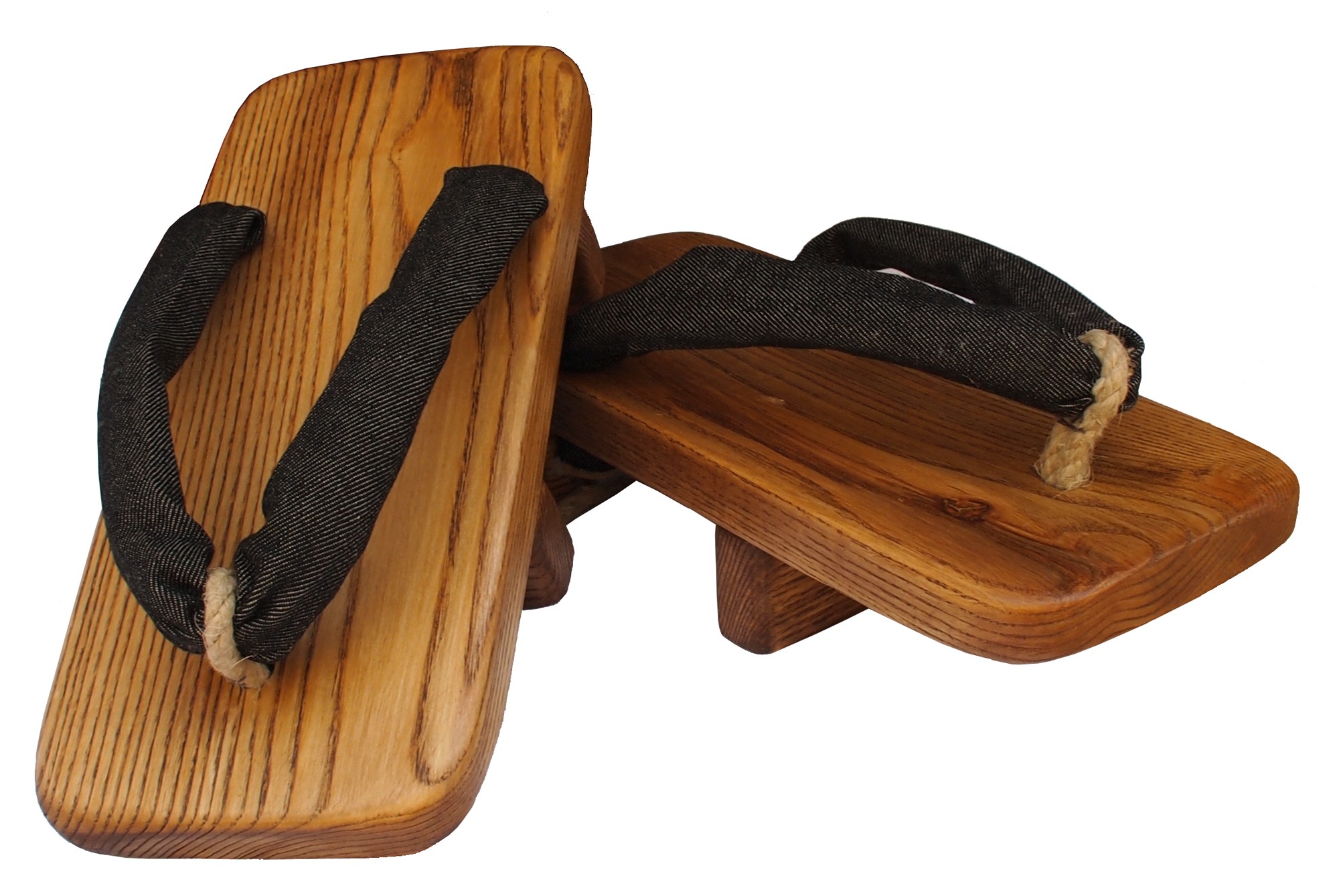 Wooden geta on sale