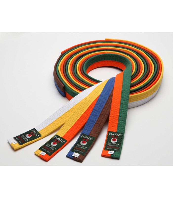 Ceinture Kamikaze couleur piquée