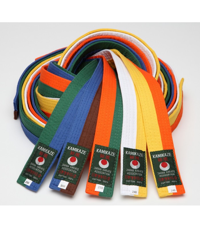 Ceinture Kamikaze couleur piquée