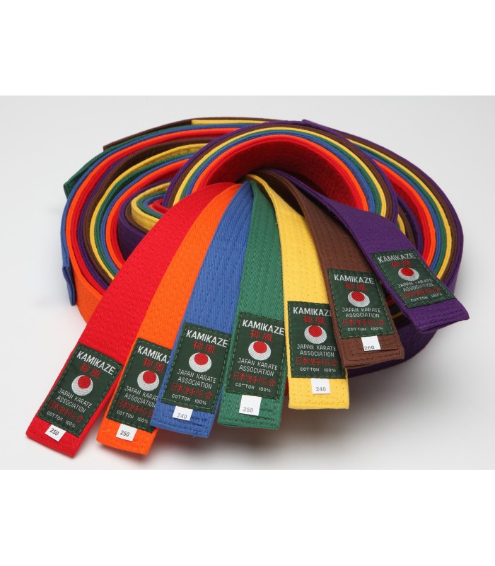 Ceinture Kamikaze couleur piquée