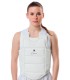 Body Guard TOKAIDO karate vest, WKF Approved, white for children/juvenil