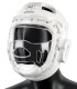 Casque de protection TOKAIDO Junior pour enfants, WKF Approved, blanc