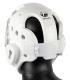 Head guard TOKAIDO Junior, WKF Approved, white