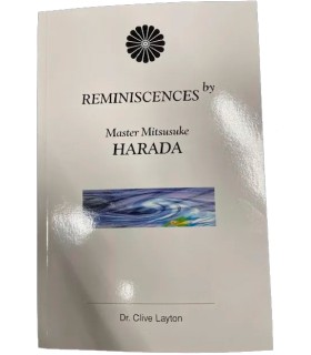 Libro REMINISCENCES BY MASTER MITSUSUKE HARADA, by Dr. Clive Layton, inglese