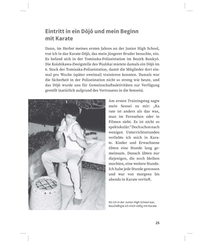 BUCH NAKA TATSUYA Meine Entdeckung des Karate-dō, deutsch