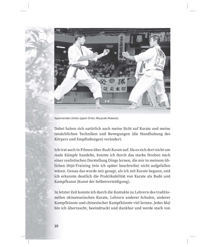 Book NAKA TATSUYA Meine Entdeckung des Karate-dō, german