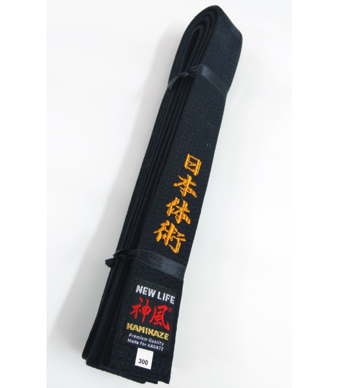 Cotton BLACK BELT KAMIKAZE SPECIAL THICK, Premium Quality