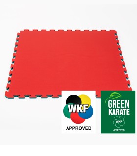 Tatami Karate Green WKF