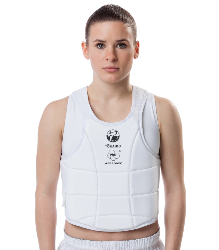 WKF Approved BodyGuard Tokaido Ultra Lightweight chest protector for Karate