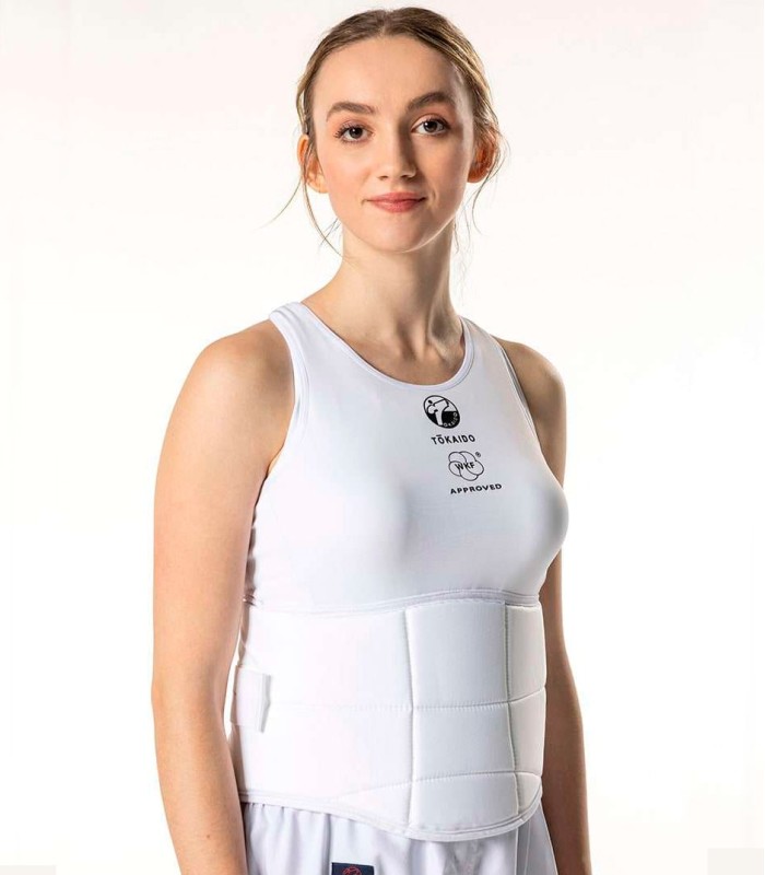 Protection féminin Tokaido Body Protector Pro Lad Ultra Lightweight, WKF Approved