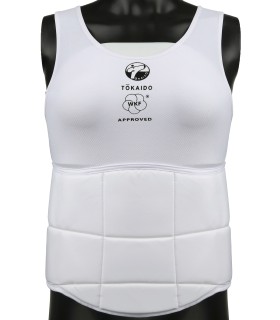 Protector Femenino Tokaido Body Protector Pro Lady Ultra Lightweight, WKF Approved