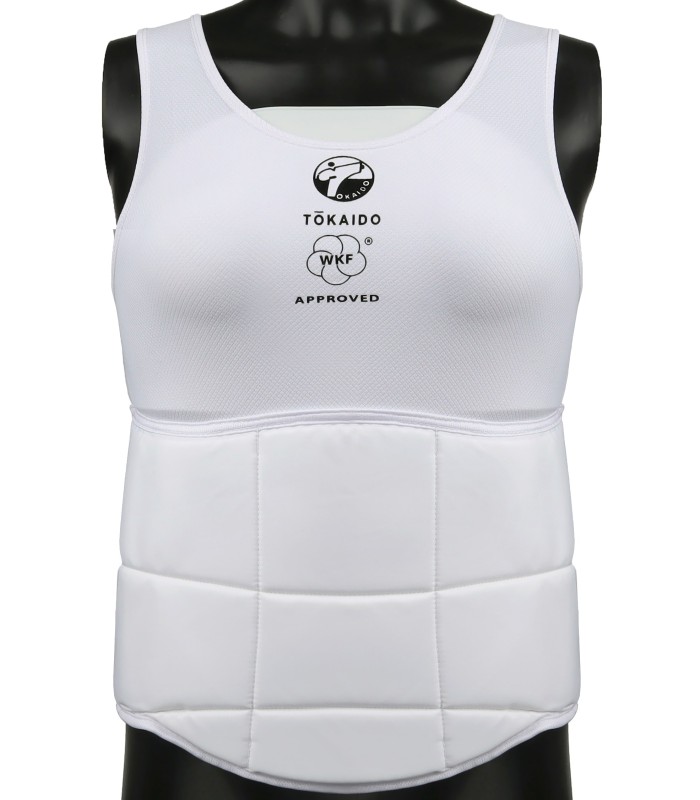 Protection féminin Tokaido Body Protector Pro Lad Ultra Lightweight, WKF Approved