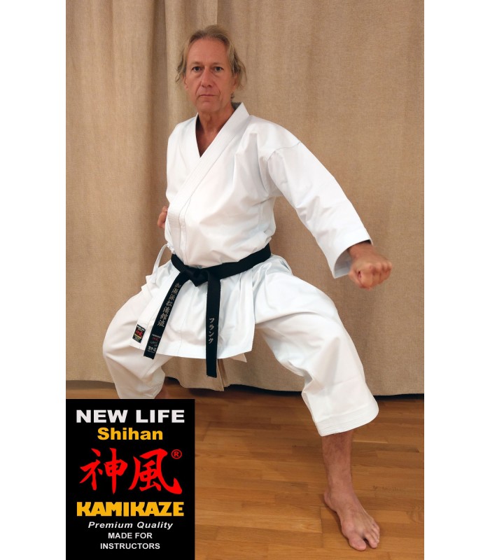 Kamikaze-Karategi NEW LIFE SHIHAN Premium Quality