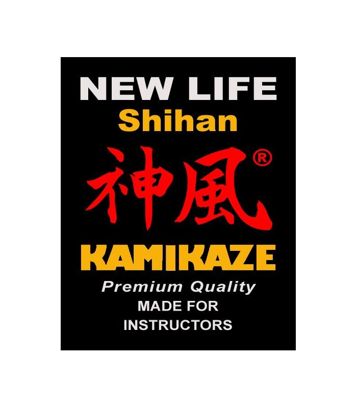 Karategui Kamikaze NEW LIFE SHIHAN Premium Quality