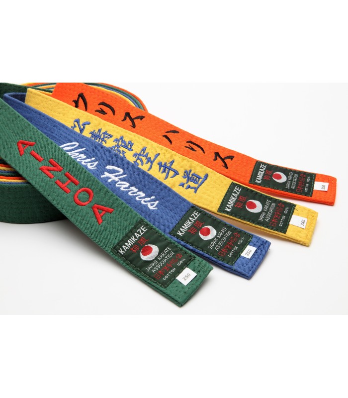 Ceinture Kamikaze couleur piquée