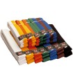 Coloured belts from Kamikaze