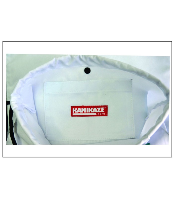 GYM BAG - BACKPACK KAMIKAZE NEW LIFE 47 x 35 cm, black or white