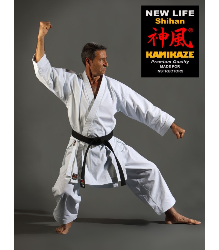 Kamikaze-Karategi NEW LIFE SHIHAN Premium Quality