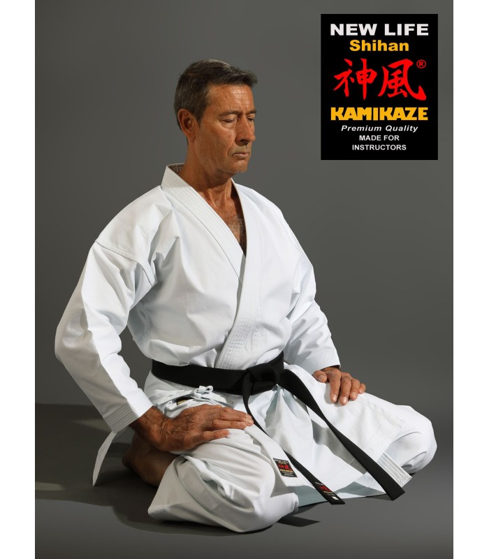 Kamikaze-Karategi NEW LIFE SHIHAN Premium Quality