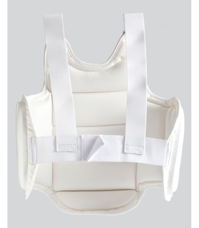 Official BODY PROTECTOR Spanisch Karate Federation, white for children/juvenil