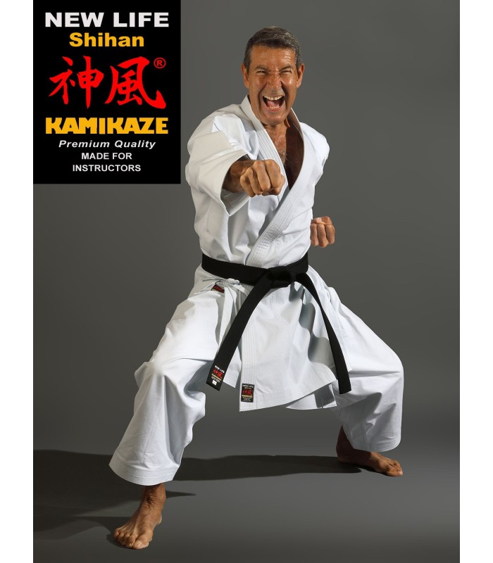 Karategi Kamikaze NEW LIFE SHIHAN - Custom made