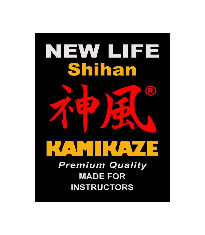 Karategi Kamikaze NEW LIFE SHIHAN - Fatto su misura