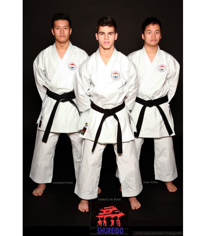 Kimono New Wave 3 WKF, karate kata Shureido