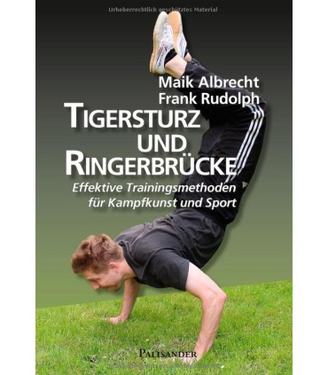 Libro Tigersturz und Ringerbrücke Effektive Trainingsmethoden, Albrecht & Rudolph, alemán