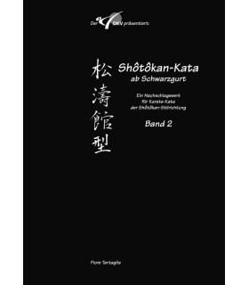 Livre Shôtôkan-Kata ab Schwarzgurt, Fiore Tartaglia, BAND 2, allemagne