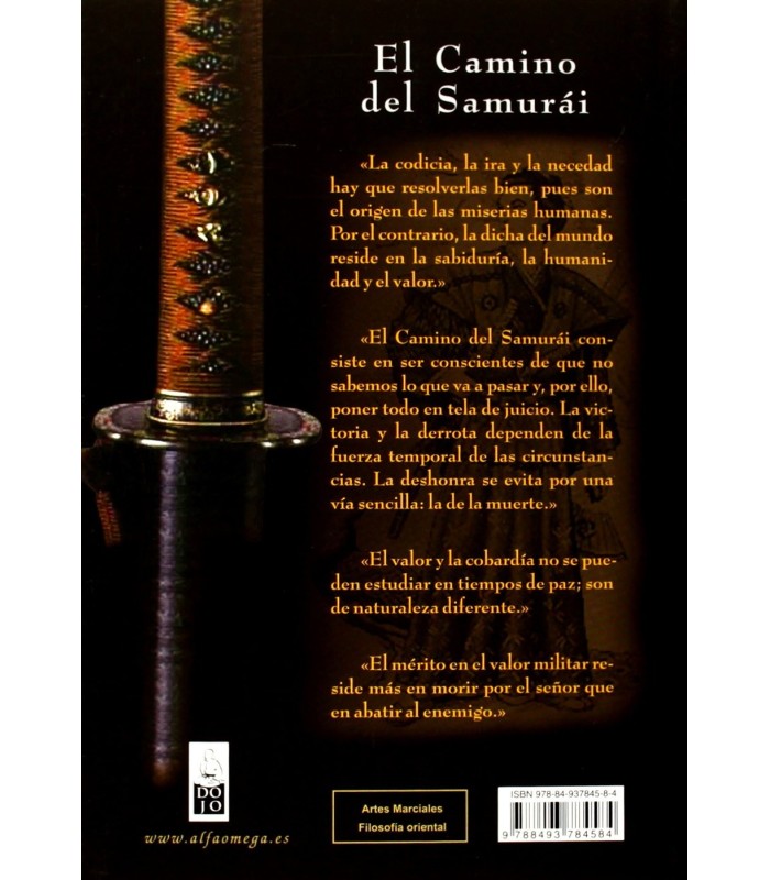 HAGAKURE El Camino del Samurai