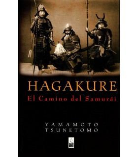 Libro HAGAKURE El Camino del Samurai, Yamamoto Tsunetomo, español