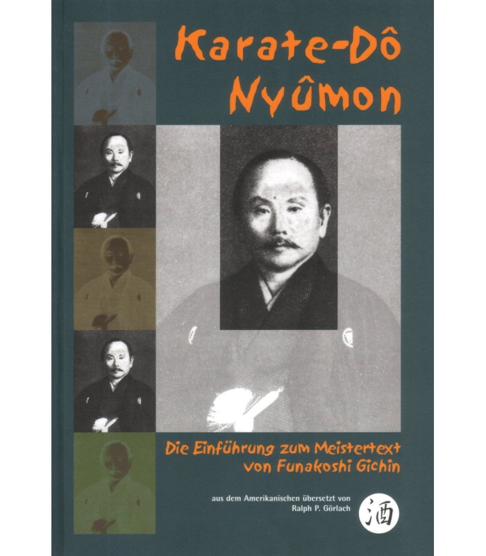 Livro KARATE-DO NYUMON, Gichin FUNAKOSHI, alemão