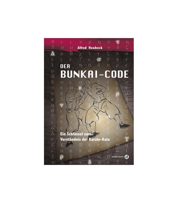 Book Der Bunkai-Code, Alfred Heubeck, German