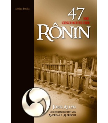 Livro Die Geschichte der 47 Ronin, John Allyn, alemão
