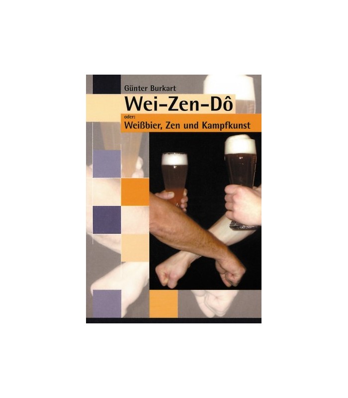 Livro Wei-Zen-Dô, Günter Burkhart, alemão