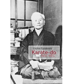 Buch Karate-dô Mein Weg, Funakoshi Gichin, deutsch